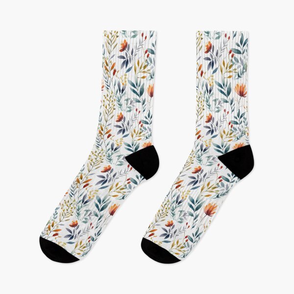 Item preview, Flowers on White Background designed and sold by paulloed.