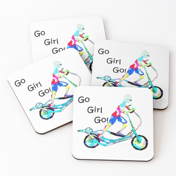 Item preview, female Eliptigo, GO GIRL GO  designed and sold by Tom Sachse.