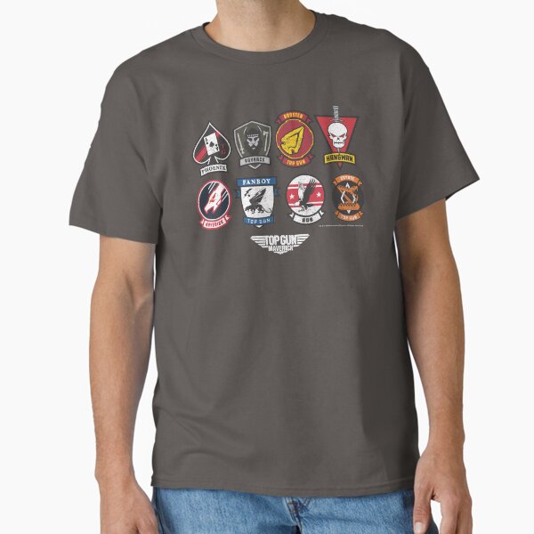 Item preview, Top Gun: Maverick Badge Layout Group Shot designed and sold by FifthSun.