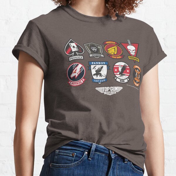 Sale | Gun T-Shirts Maverick Top for Redbubble