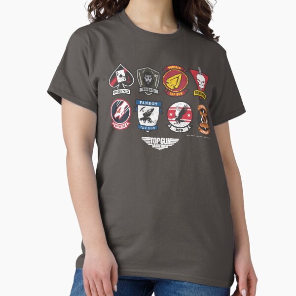 Item preview, Top Gun: Maverick Badge Layout Group Shot designed and sold by FifthSun.