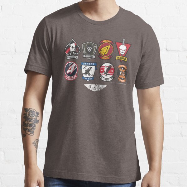 Top Gun Maverick Distressed Logo T-Shirt - Shirtstore