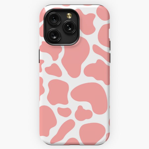 Pink cow print phone case iPhone Case for Sale by vsco-stickers16