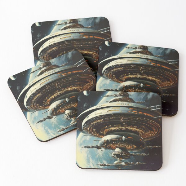 Item preview, Spaceship, Vintage Scifi Comic designed and sold by Synthetic-Dream.