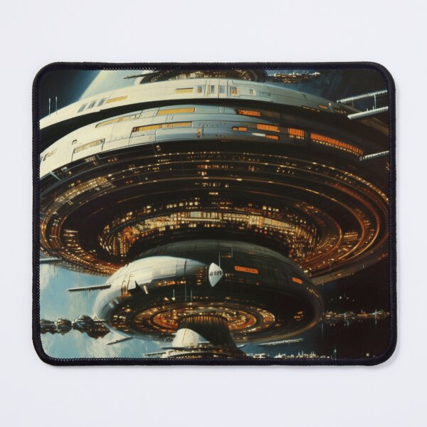 Item preview, Spaceship, Vintage Scifi Comic designed and sold by Synthetic-Dream.