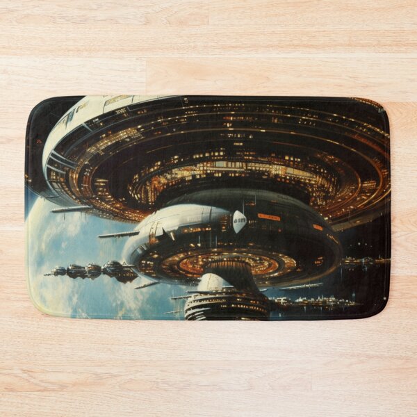 Item preview, Spaceship, Vintage Scifi Comic designed and sold by Synthetic-Dream.
