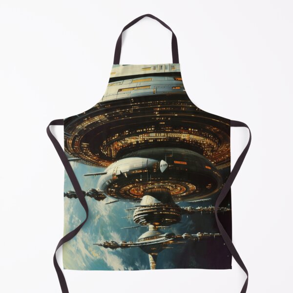 Item preview, Spaceship, Vintage Scifi Comic designed and sold by Synthetic-Dream.