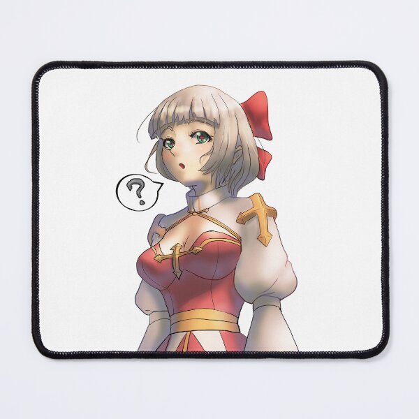 Item preview, A cute short-hair girl in red dress wearing a red ribbon designed and sold by VinLoveArtworks.