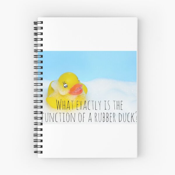 Item preview, Rubber Duck designed and sold by thenerdyburrow.