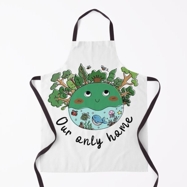 Item preview, Our Only Home Cute Earth Cartoon Earth Day Environmental Earth Day Climate Activists Design designed and sold by Viral-Style.