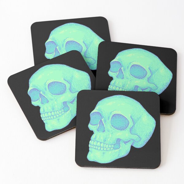 Item preview, Colourful Skull designed and sold by Raineydayes.