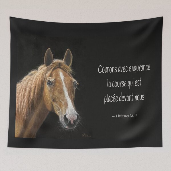 Item preview,  Horse Endurance Race | bible verse designed and sold by NathBros.