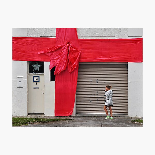 All tied up Photographic Print