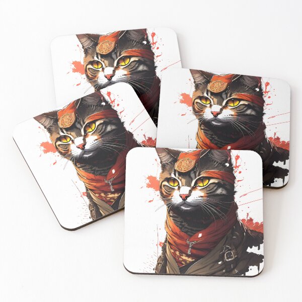 Item preview, cat with jacket designed and sold by ViktorVigo.