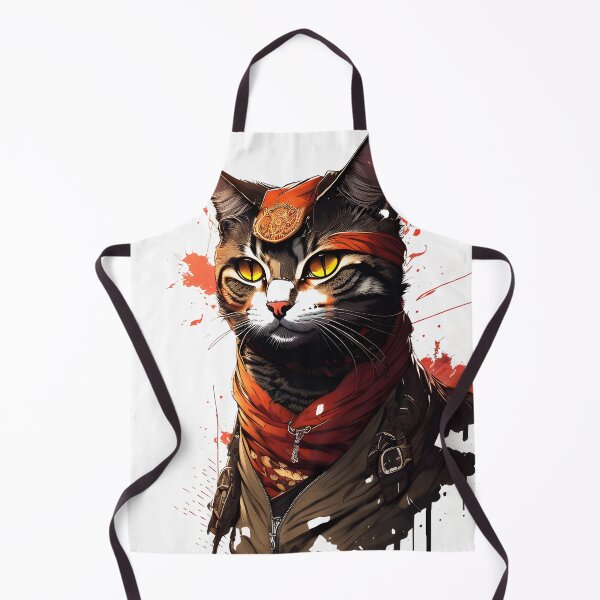 Item preview, cat with jacket designed and sold by ViktorVigo.