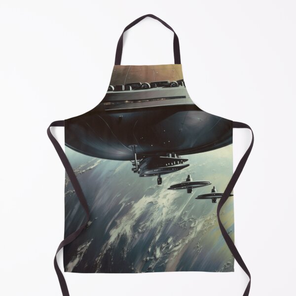 Item preview, Retro Spaceship, Vintage Scifi Comic designed and sold by Synthetic-Dream.