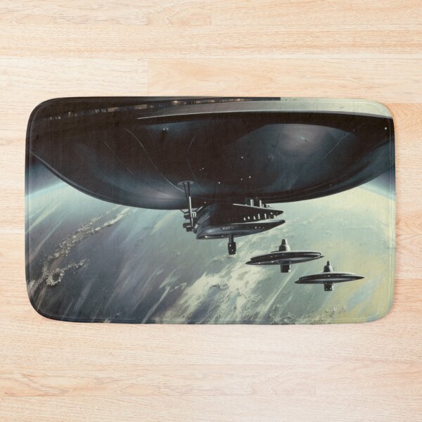 Item preview, Retro Spaceship, Vintage Scifi Comic designed and sold by Synthetic-Dream.