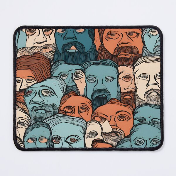 Item preview, A loving crowd designed and sold by CactusPan.