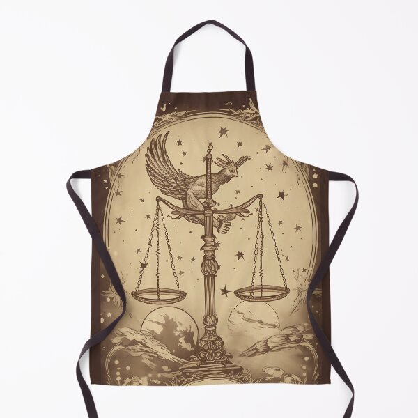 Item preview, Vintage Style Libra Zodiac Sign Art, Libra Zodiac Sign Gift, Libra for her and him designed and sold by ADGFX.