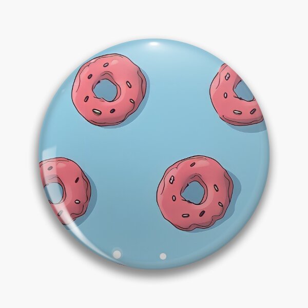 Item preview, Sweet Pastel Donut Pattern for Your Delight designed and sold by OgiPrintShop.