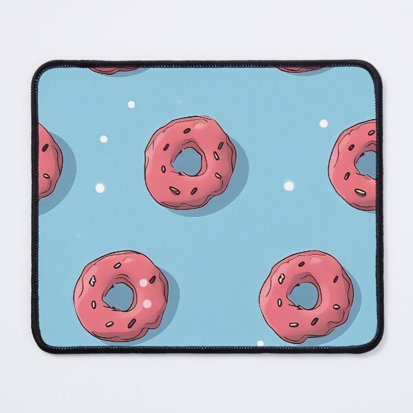 Item preview, Sweet Pastel Donut Pattern for Your Delight designed and sold by OgiPrintShop.