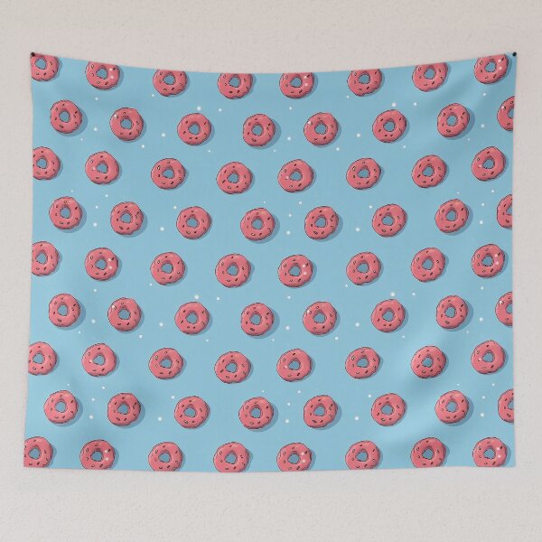 Item preview, Sweet Pastel Donut Pattern for Your Delight designed and sold by OgiPrintShop.