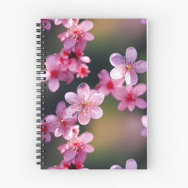 Item preview, Glass Cherry Blossom Seamless Repeating Digital Pattern Sakura Cherry Blossom Art Clothes Decor  designed and sold by aphelionrhode.