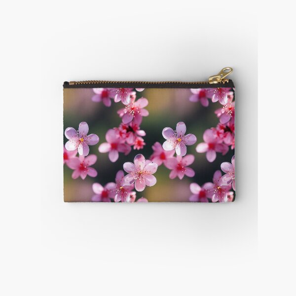Item preview, Glass Cherry Blossom Seamless Repeating Digital Pattern Sakura Cherry Blossom Art Clothes Decor  designed and sold by aphelionrhode.
