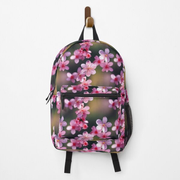 Item preview, Glass Cherry Blossom Seamless Repeating Digital Pattern Sakura Cherry Blossom Art Clothes Decor  designed and sold by aphelionrhode.
