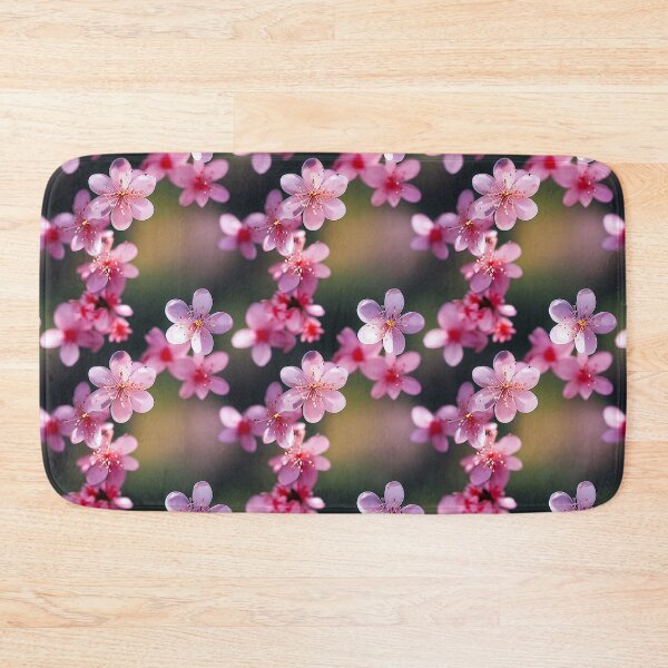 Item preview, Glass Cherry Blossom Seamless Repeating Digital Pattern Sakura Cherry Blossom Art Clothes Decor  designed and sold by aphelionrhode.