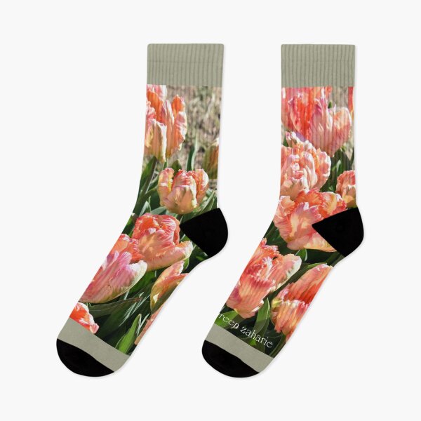 Item preview, Peach Tulips designed and sold by Maureen Zaharie.