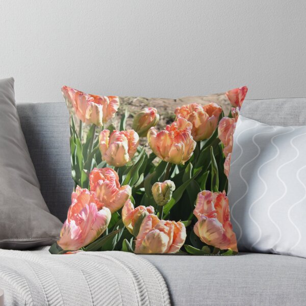 Item preview, Peach Tulips designed and sold by Maureen Zaharie.