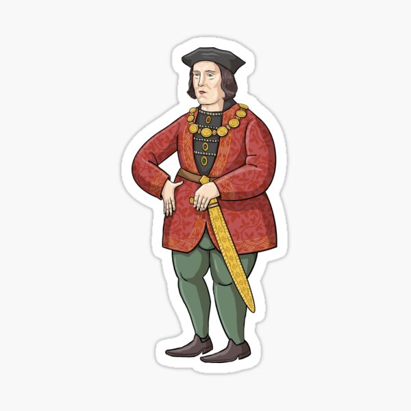 King Edward IV Sticker