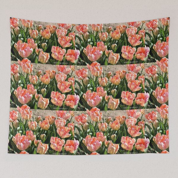 Item preview, Peach Tulips designed and sold by Maureen Zaharie.