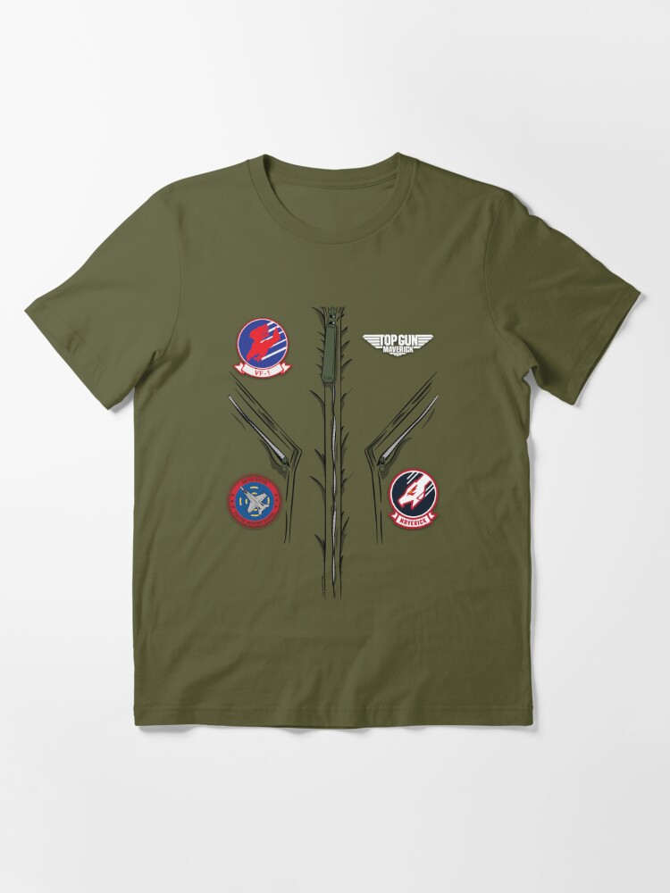 Maverick Flight Suit Costume for Women - Top Gun 2