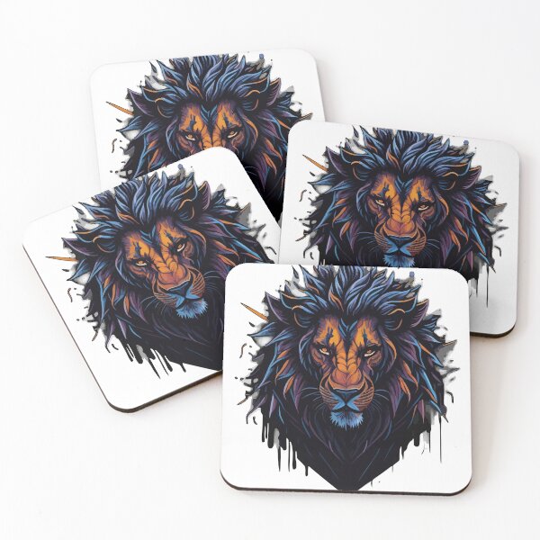 Item preview, Medieval Lion - Majestic and Fierce Design designed and sold by Diegos-.