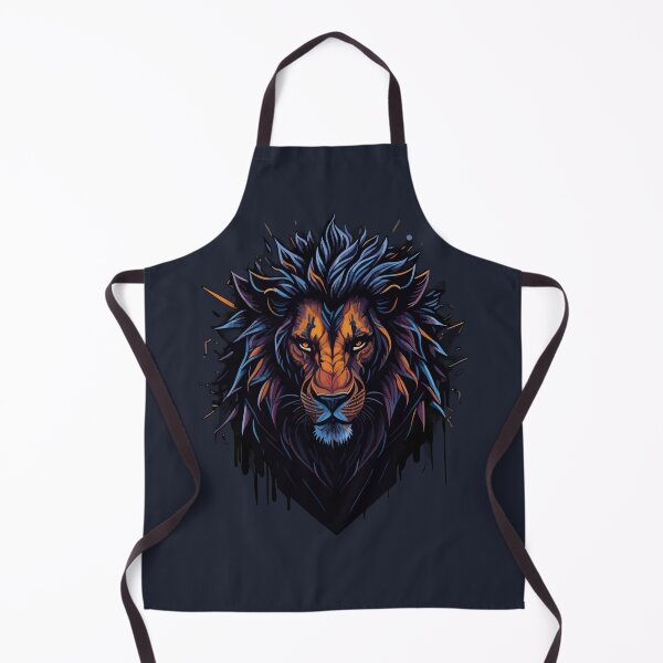 Item preview, Medieval Lion - Majestic and Fierce Design designed and sold by Diegos-.