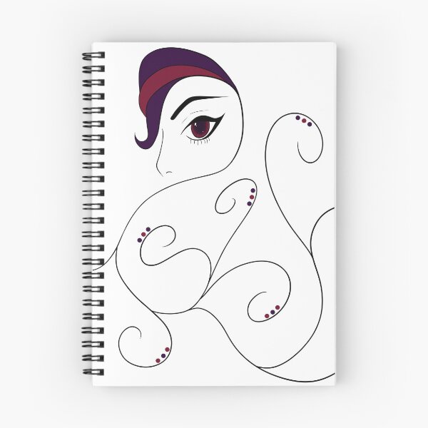 Item preview, Abstract Woman designed and sold by Silly-Vee-Art.
