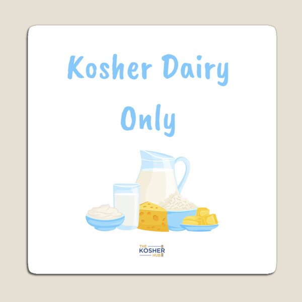Item preview, Kosher Dairy Only  designed and sold by thekosherhub.