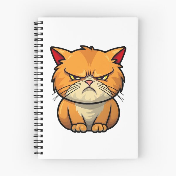 Item preview, Grumpy Ginger Cat designed and sold by octavilie.