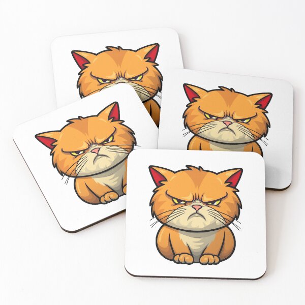 Item preview, Grumpy Ginger Cat designed and sold by octavilie.
