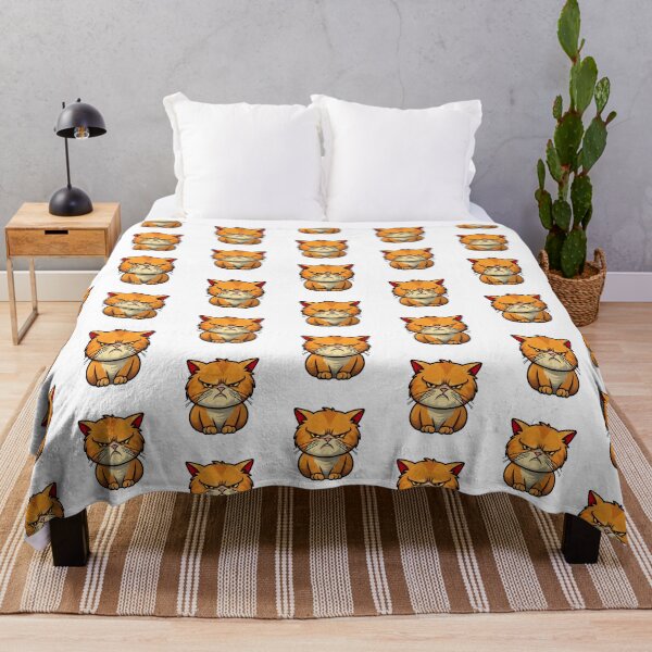 Item preview, Grumpy Ginger Cat designed and sold by octavilie.