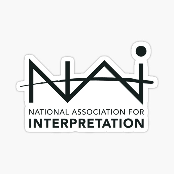 NAI Logo (black) Sticker