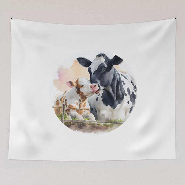 Item preview, Holstein Cow Mother's Day designed and sold by franktact.