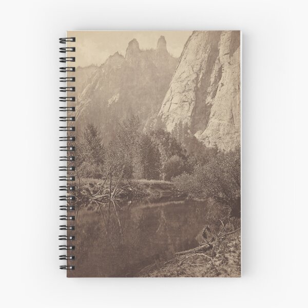Item preview, Cathedral Spires, Valley of the Yosemite, 1872 designed and sold by kathrynhw.