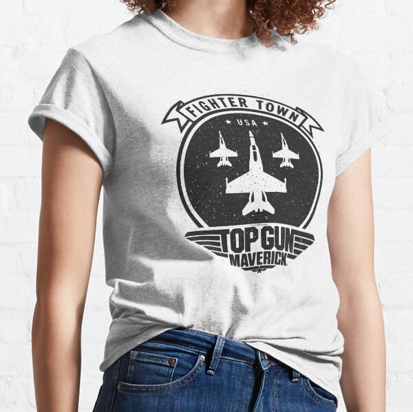 Top Gun Maverick Fighter Town T-Shirt - Shirtstore