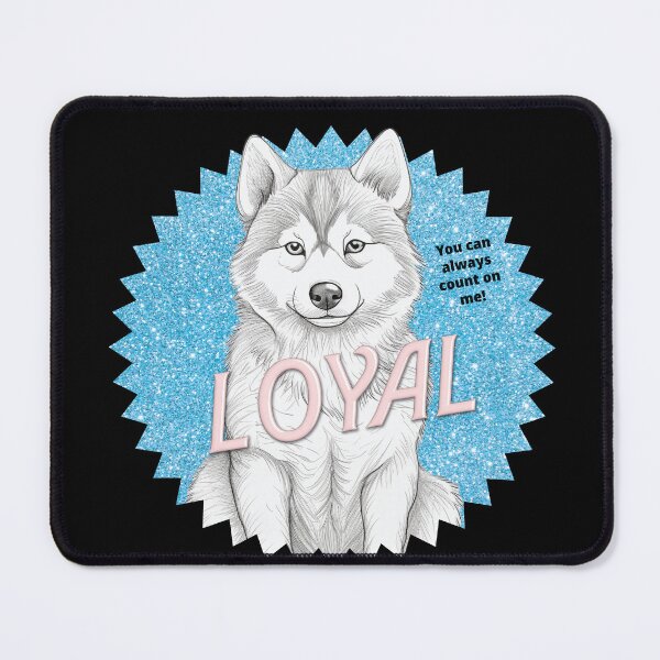 Item preview, Loyal to the Bone designed and sold by WonderFlux.