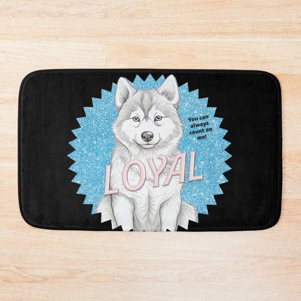 Item preview,  Loyal to the Bone designed and sold by WonderFlux.