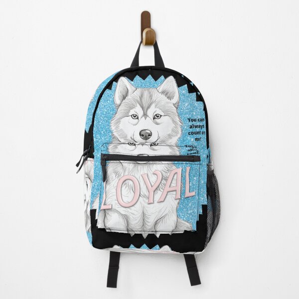 Item preview, Loyal to the Bone designed and sold by WonderFlux.