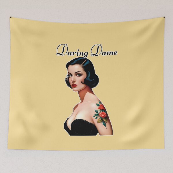 Item preview, Daring Dame designed and sold by vintage-grrrl.